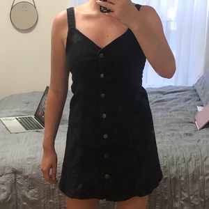 Button down jean dress urban outfitters
